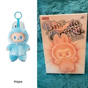 Authentic Unopened Labubu Hope - The Monsters Big Into Energy (BIE) Pop Mart